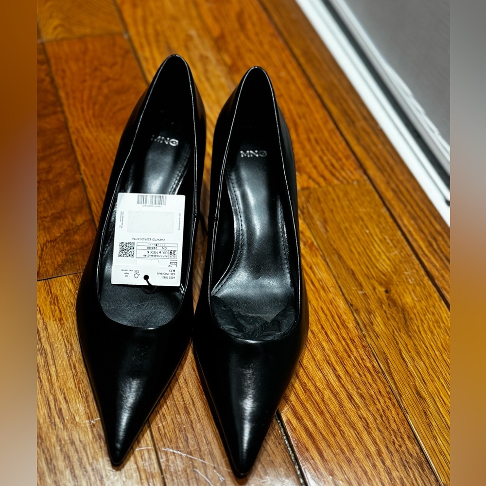 Mango Black Women's Heels